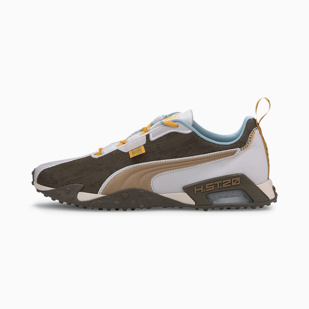 Puma x FIRST MILE H.ST.20 Camo Férfi Edzőcipő - Olivazöld ( Hungary - BEFIC8590 )